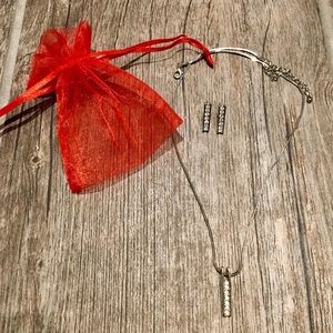 Necklace and Earrings Set